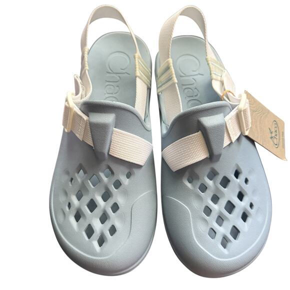 Chaco Women’s Chillos Clog Closed Toe Blue Fog Shoes size 9 NWTs - Picture 3 of 11